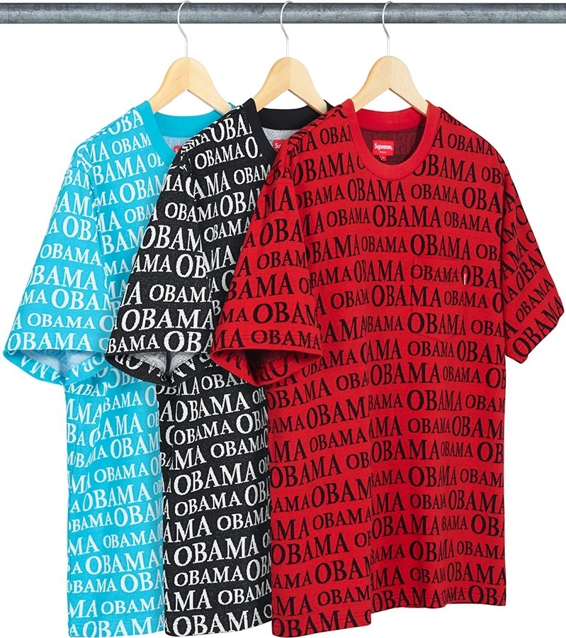 Obama Jacquard S/S Top
